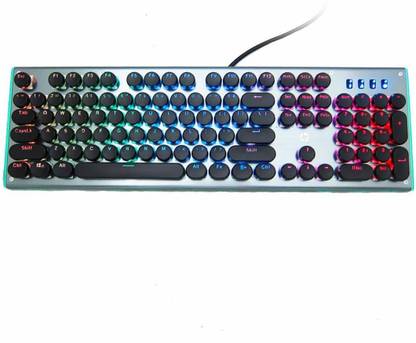 [Use Paytm Wallet] HP K600YS Wired USB Gaming Keyboard  (Multicolor)