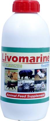 LIVOMARINE Animal Liver Tonic Pet Health Supplements Price in India - Buy  LIVOMARINE Animal Liver Tonic Pet Health Supplements online at 