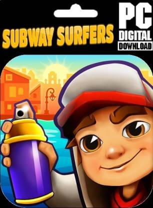 SUBWAY SURFERS (DIGITAL DOWNLOAD DVD ) ( ONLY 1 PC) Price in India - Buy SUBWAY  SURFERS (DIGITAL DOWNLOAD DVD ) ( ONLY 1 PC) online at 