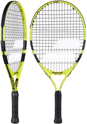 Babolat Nadal Junior 21 Black Yellow Strung Tennis Racquet Buy Babolat Nadal Junior 21 Black Yellow Strung Tennis Racquet Online At Best Prices In India Sports Fitness Flipkart Com