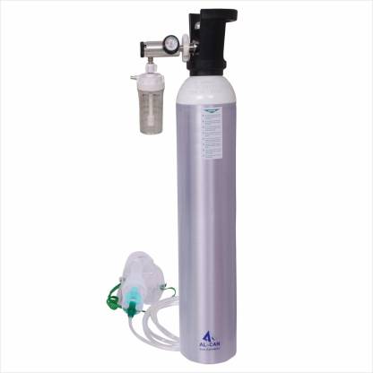 Portable oxygen cylinder
