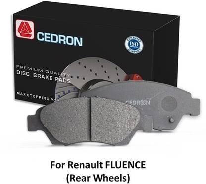Cedron Cd 178 Rear Brake Pads For Fluence Vehicle Disc Pad Price In India Buy Cedron Cd 178 Rear Brake Pads For Fluence Vehicle Disc Pad Online At Flipkart Com La mayor seleccion de tuning y styling para renault fluence a los precios mas asequibles esta en ebay. flipkart