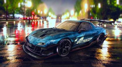 NFS wall Posters For Bedroom Living Room Office kids room gaming room  kitchen 3D Poster - Gaming posters in India - Buy art, film, design, movie,  music, nature and educational paintings/wallpapers at
