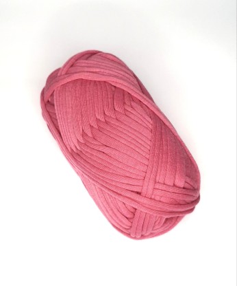 2 IPOTCH 100g Per/Ball Soft Polyester Cloth T-Shirt Yarn Elastic Knitting Fabric Yarn for Bags Cushion DIY as described 