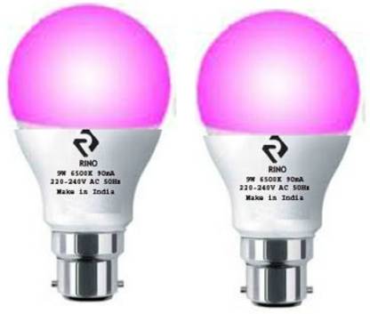 rino 9 W Standard B22 LED Bulb