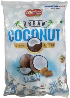 Creando Confico Urban Coconut Cream Toffees Poly Pack Of 2 Coconut Toffee Price In India Buy Creando Confico Urban Coconut Cream Toffees Poly Pack Of 2 Coconut Toffee Online At Flipkart Com