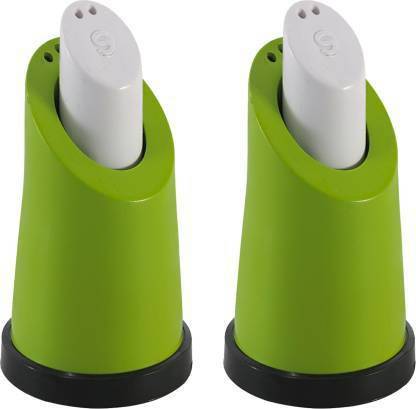 YASHODEEP PLASTIC Salt & pepper shaker (Multicolor) 2 Piece ...
