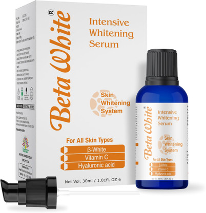 white skin serum