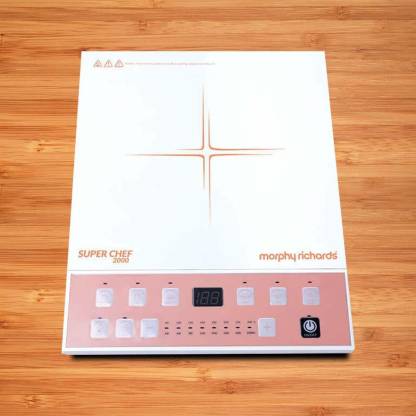 Morphy Richards Super Chef 2000 Induction Cooktop