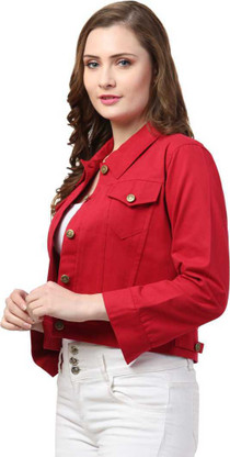 Women Denim Jacket online at Flipkart 