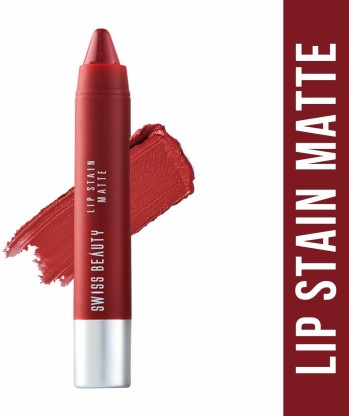 swiss beauty red wine lipstick