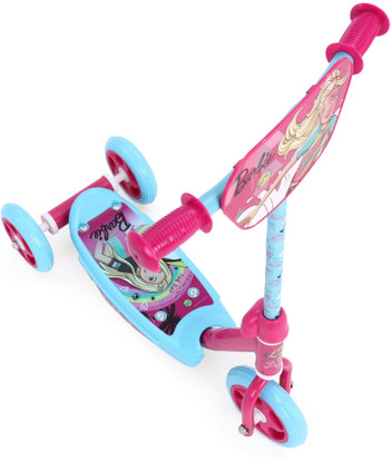 barbie frog scooter