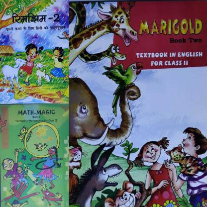NCERT Complete Books Set For (English Medium) - Class 2: Buy NCERT Complete  Books Set For (English Medium) - Class 2 by NCERT at Low Price in India |  