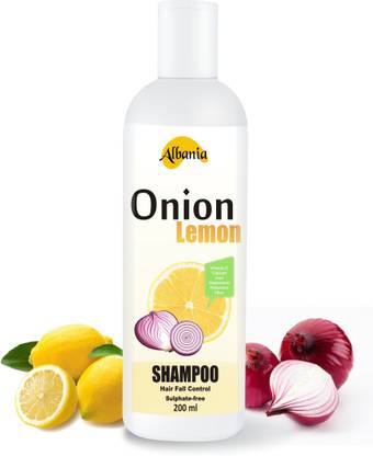 ALBANIA Onion lemon shampoo for hair fall anti dandruff shampoo - Price in India, Buy ALBANIA Onion lemon shampoo for hair fall anti dandruff shampoo Online In India, Reviews, Ratings & Features | ALBANIA Onion lemon shampoo for hair fall anti dandruff shampoo - Price in India, Buy ALBANIA Onion lemon shampoo for hair fall anti dandruff shampoo Online In India, Reviews, Ratings & Features |