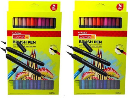 camlin brush pen flipkart