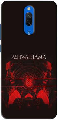NDCOM Back Cover for Redmi 8A Dual Ashwathama Printed