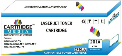 CF401A HP 201A Cyan Original LaserJet Toner Cartridge 