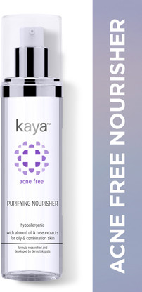 kaya acne free face wash