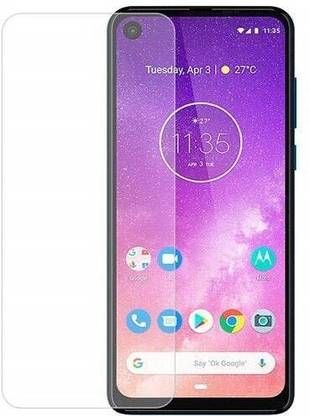 NKCASE Tempered Glass Guard for Motorola One Vision