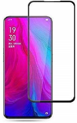 NKCASE Edge To Edge Tempered Glass for Oppo Reno 10X Zoom