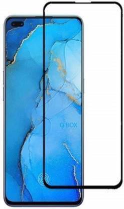 NKCASE Edge To Edge Tempered Glass for Oppo Reno3 Pro