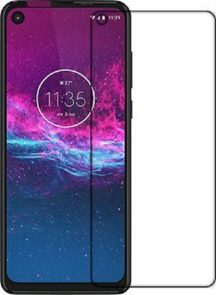 NKCASE Tempered Glass Guard for Motorola One Action