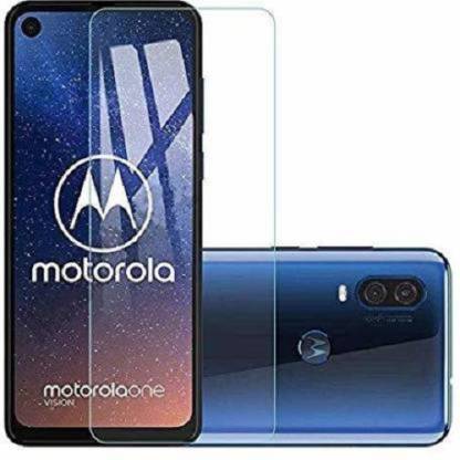 NKCASE Tempered Glass Guard for Motorola One Action