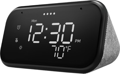 lenovo smart clock flipkart offer