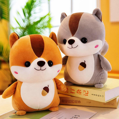 squirrel teddy bear