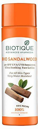 biotique sunscreen flipkart