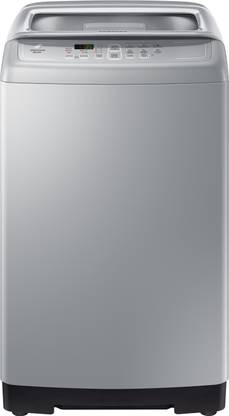 samsung 7 kg monsoon drying feature fully automatic top load silver