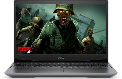 Dell G5 15 SE Ryzen 5 Hexa Core 4600H - (8 GB/512 GB SSD/Windows 10 Home/6 GB Graphics/AMD Radeon RX 5600M/120 Hz) G5 5505 Gaming Laptop (15.6 inch, Silver, 2.5 kg)