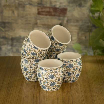 Lyallpur Stores Pack of 6 Ceramic