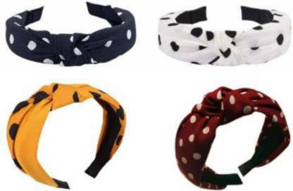 Local Charm Trendy Fabric Knot Hair Band / Designer Hair Band For Women And  Girls / Headbands / Sport