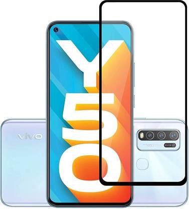 NSTAR Edge To Edge Tempered Glass for Vivo Y50