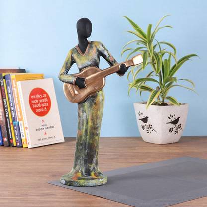 Beckon Venture Handicraft Musical Lady Statue For Home Decor Items Decorative Room Item In Showpieces Decoration House Showpiece Figurine Statues Gift - Home Decor Showpiece Beckon Venture Handicraft Musical Lady Statue For Home Decor Items Decorative Room Item In Showpieces Decoration House Showpiece Figurine Statues Gift - Home Decor Showpiece