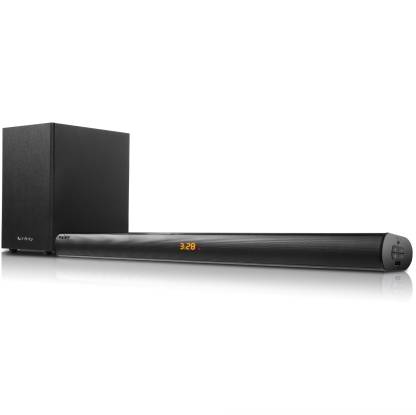 [For iCICI Card] INFINITY Cinebar 200WL with Wireless Subwoofer,2.1 Channel Home Theatre with Remote 160 w Bluetooth Soundbar  (Black, Stereo Channel)