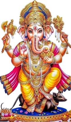 SahajDecor 36 cm Standing Position With Lord Ganesha Magnetic Sticker Price  in India - Buy SahajDecor 36 cm Standing Position With Lord Ganesha  Magnetic Sticker online at Flipkart.com