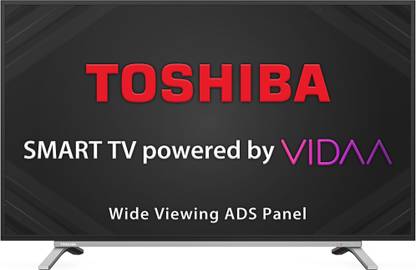 toshiba l50 series 108 cm 43 inch full hd led smart tv with ads panel online at best prices in india
