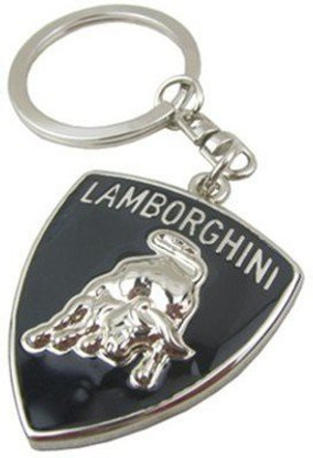 lamborghini car keychain