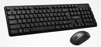 circle rover a7 wireless keyboard and mouse