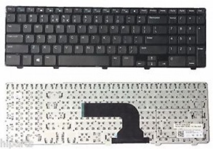 keyboard go go go Keyboard for Dell Inspiron 15 3521 15R 5521 Series US Layout Black 0YH3FC PK130SZ2A00 Black Frames Frames 15-3521