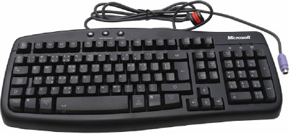 ps2 gaming keyboard