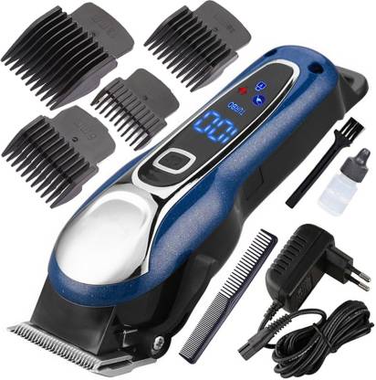 EPI Rechargeable Hair Clipper Professional Hair Trimmer For Men Beard Electric  Cutter Hair Cutting Machine Haircut Cordless Clipper Trimmer 120 min  Runtime 4 Length Settings Price in India - Buy EPI Rechargeable