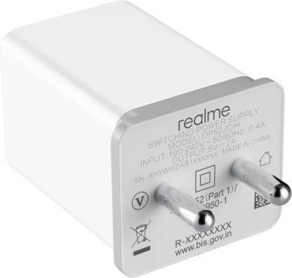 Realme 2 A Mobile Charger with Detachable Cable Under 500