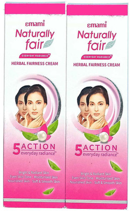 emami natural fairness cream