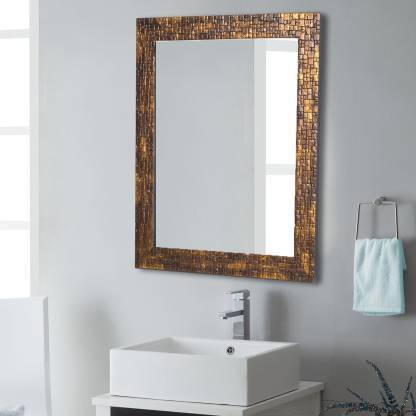 Flipkart Perfect Homes Fphwm0009 Bm Bathroom Mirror Price In India Buy Flipkart Perfect Homes Fphwm0009 Bm Bathroom Mirror Online At Flipkart Com