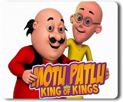 Yellow Alley Designer Mouse Pad|Motu Patlu Cartoon Print|Rectangular Mouse Pad|Non-Slippery Mouse Pad| Rubber Base Matte Finsih Mouse Pad|Dust Free Mouse Pad Mousepad - Yellow Alley : Yellow Alley Designer Mouse Pad|Motu Patlu Cartoon Print|Rectangular Mouse Pad|Non-Slippery Mouse Pad| Rubber Base Matte Finsih Mouse Pad|Dust Free Mouse Pad Mousepad - Yellow Alley :