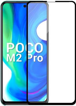 NSTAR Edge To Edge Tempered Glass for Poco M2 Pro