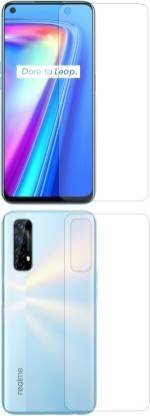 YGC Front and Back Screen Guard for REALME 7